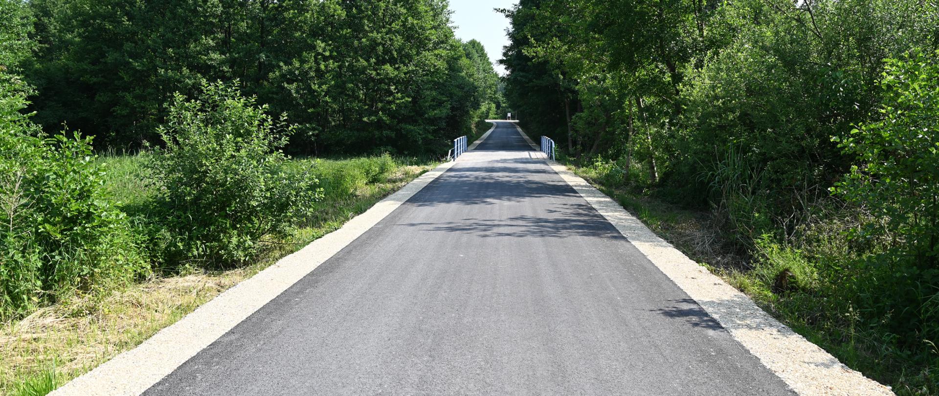 Nowa droga w Wielgomłynach