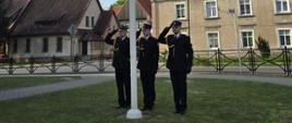 Dzień Flagi Rzeczypospolitej Polskiej w KP PSP Działdowo
