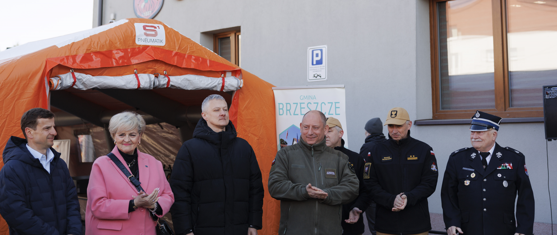 Realizacja Programu Ochrony Ludności i Obrony Cywilnej w gminach: Brzeszcze, Tomice, Brzeźnica oraz Kęty