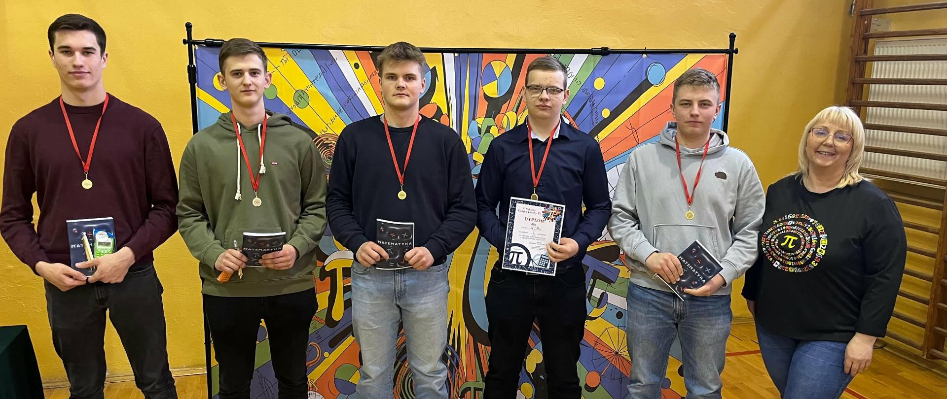 Zwycięzcy konkursu - klasa 4TMs