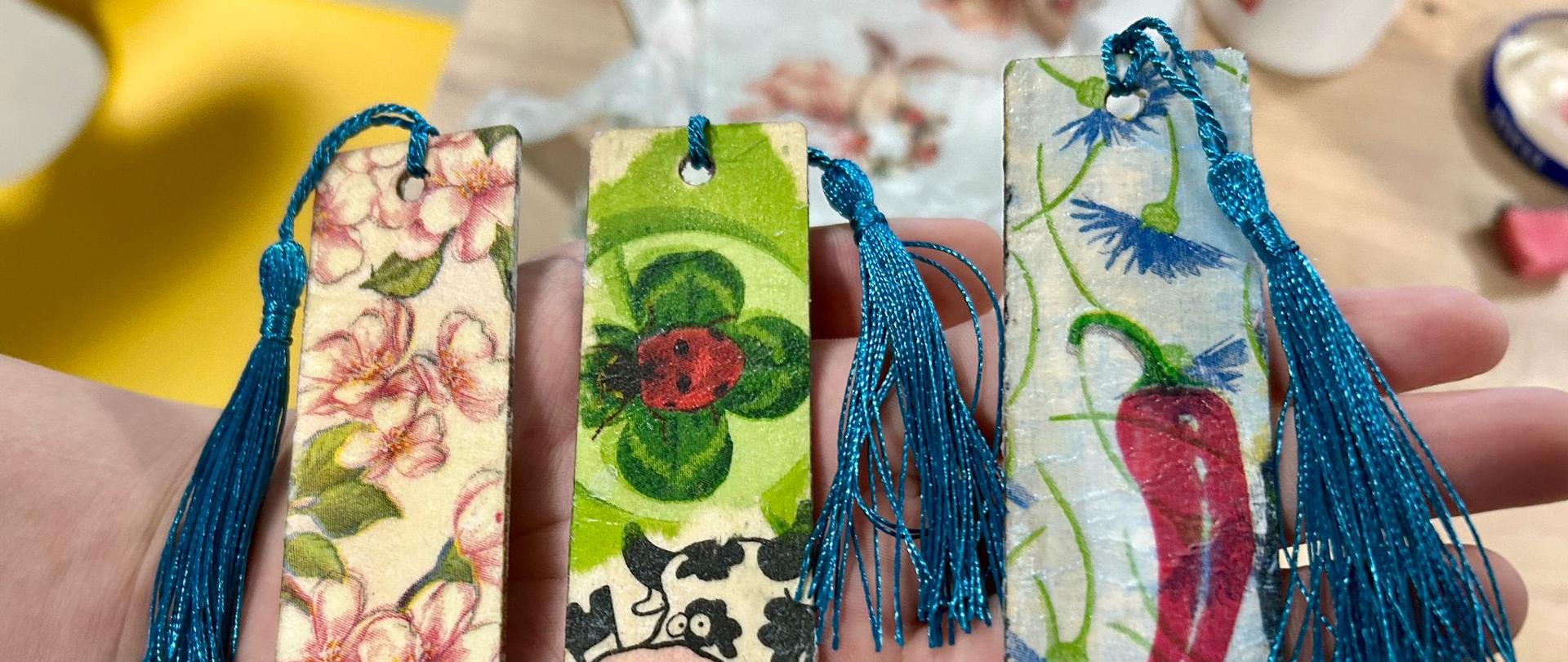 Zakładki do książek zyskały magiczny blask