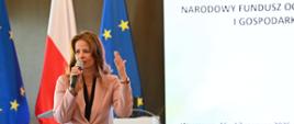 Małgorzata Szafoni - zastępca prezesa zarządu NFOŚiGW