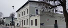 Zmodernizowany dworzec kolejowy w Kątach Wrocławskich jest już otwarty dla podróżych
