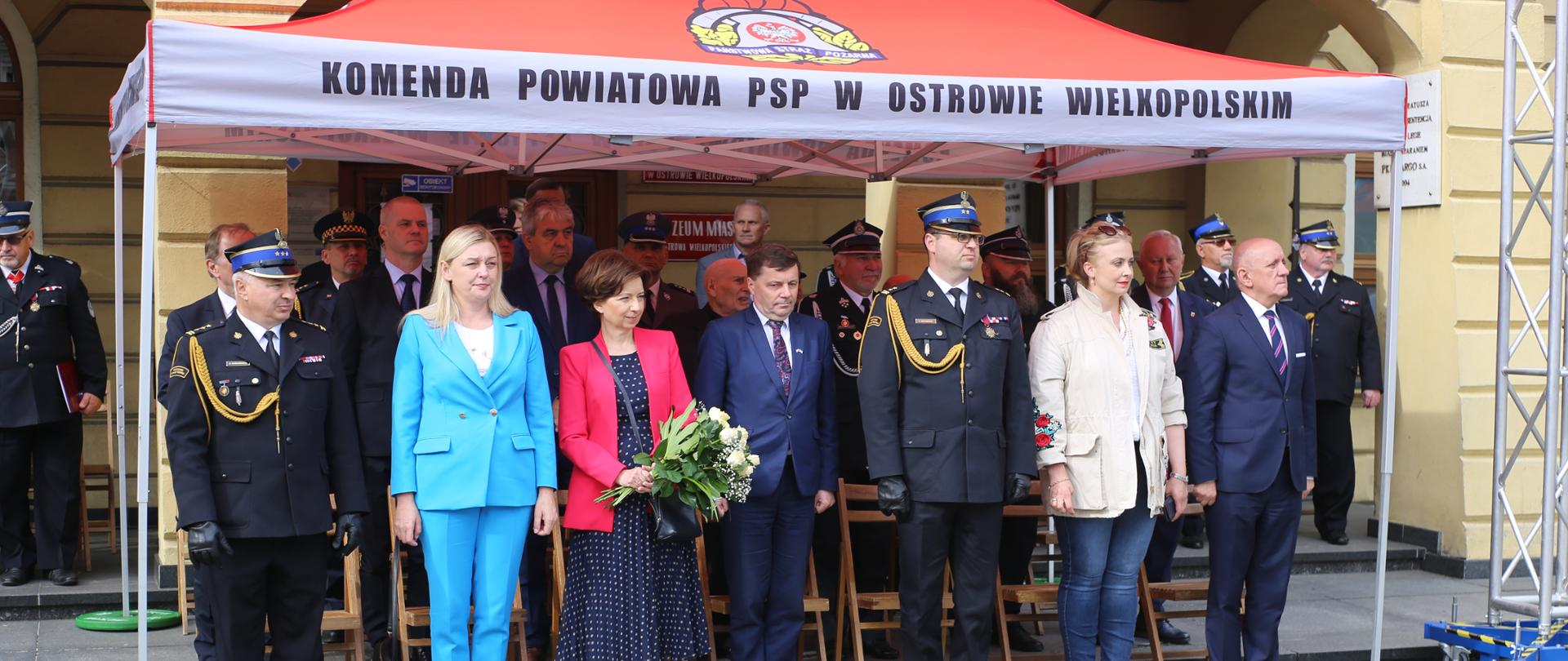 POWIATOWE OBCHODY DNIA STRAŻAKA W OSTROWIE WIELKOPOLSKIM