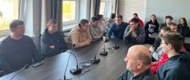 Uczniowie ZSCKR na szkoleniu dotyczącym płatności bezpośrednich i ekoschematów