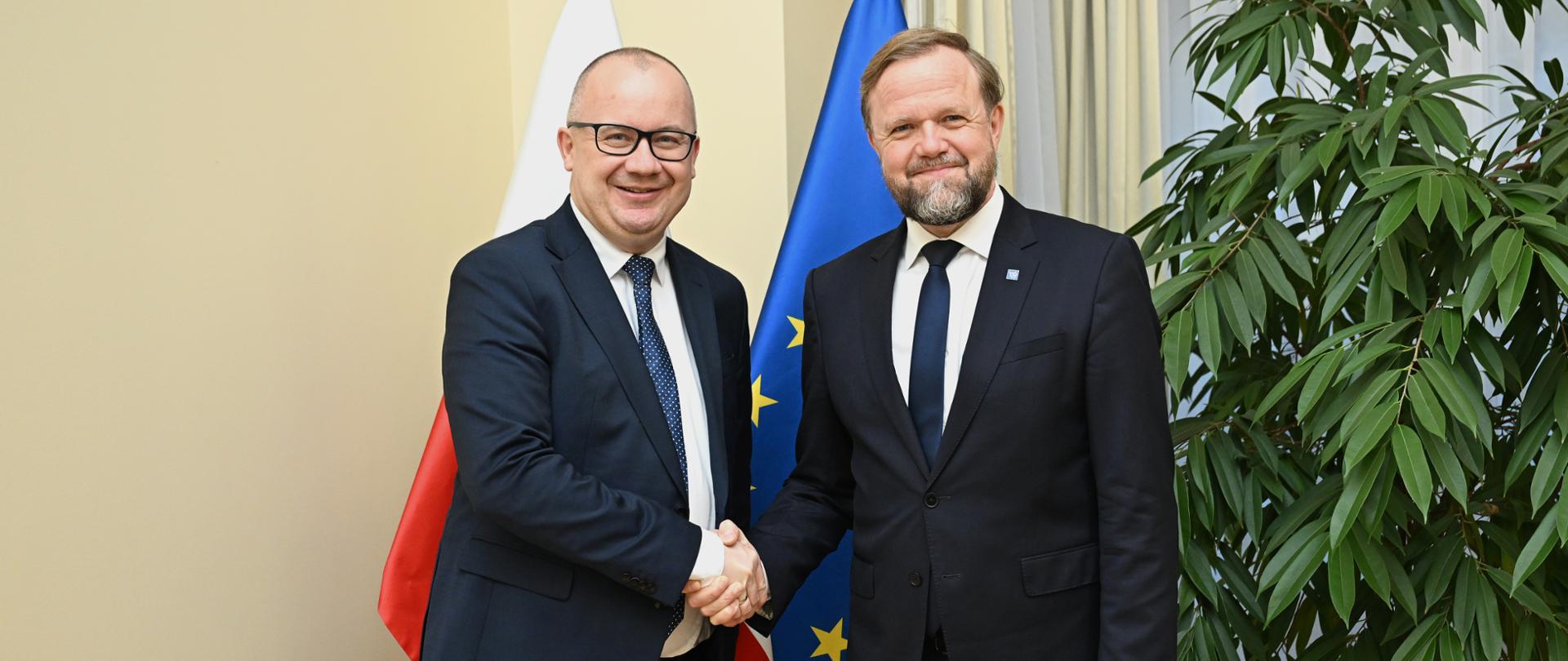 Bjørn Berg, Deputy Secretary General of the Council of Europe