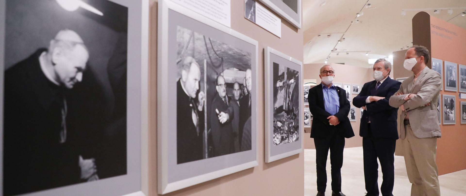 Karol Kardynał Wojtyła. Fotografie Adama Bujaka w Muzeum Książąt Czartoryskich w Krakowie, fot. Danuta Matloch
