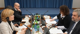 Polsko-niemieckie rozmowy w dziedzinie rolnictwa zorganizowane w ramach 15. Polsko-Niemieckich Konsultacji Międzyrządowych