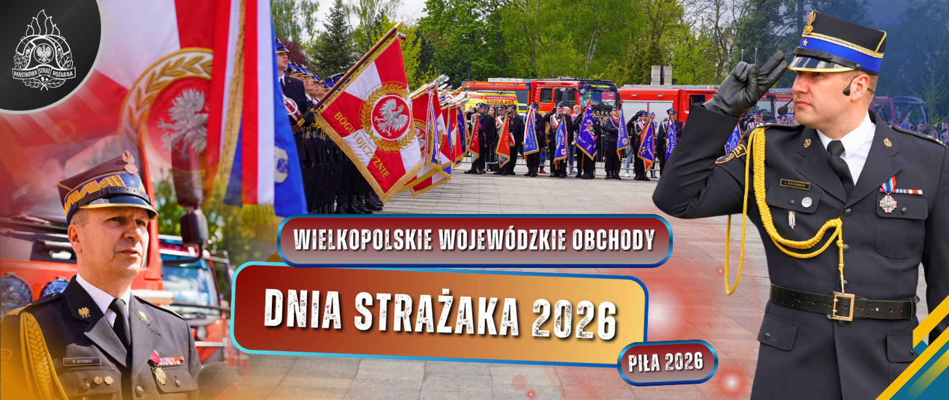 Podsumowanie Wielkopolskich Wojewódzkich Obchodów Dnia Strażaka 2026 Piła