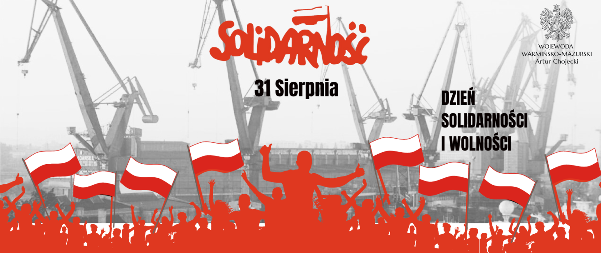 Dziś obchodzimy 43. rocznicę podpisania Porozumień Sierpniowych.
Święto zostało ustanowione w celu upamiętnienia historycznego zrywu Polaków do wolności i niepodległości z 1980 roku.