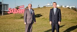Spotkanie Ministra SZ Z. Raua z Sekretarzem Generalnym NATO J. Stoltenbergiem_21.09.2020 
