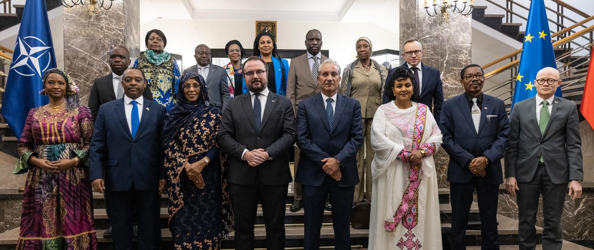 Zdjęcie uczestników spotkania.