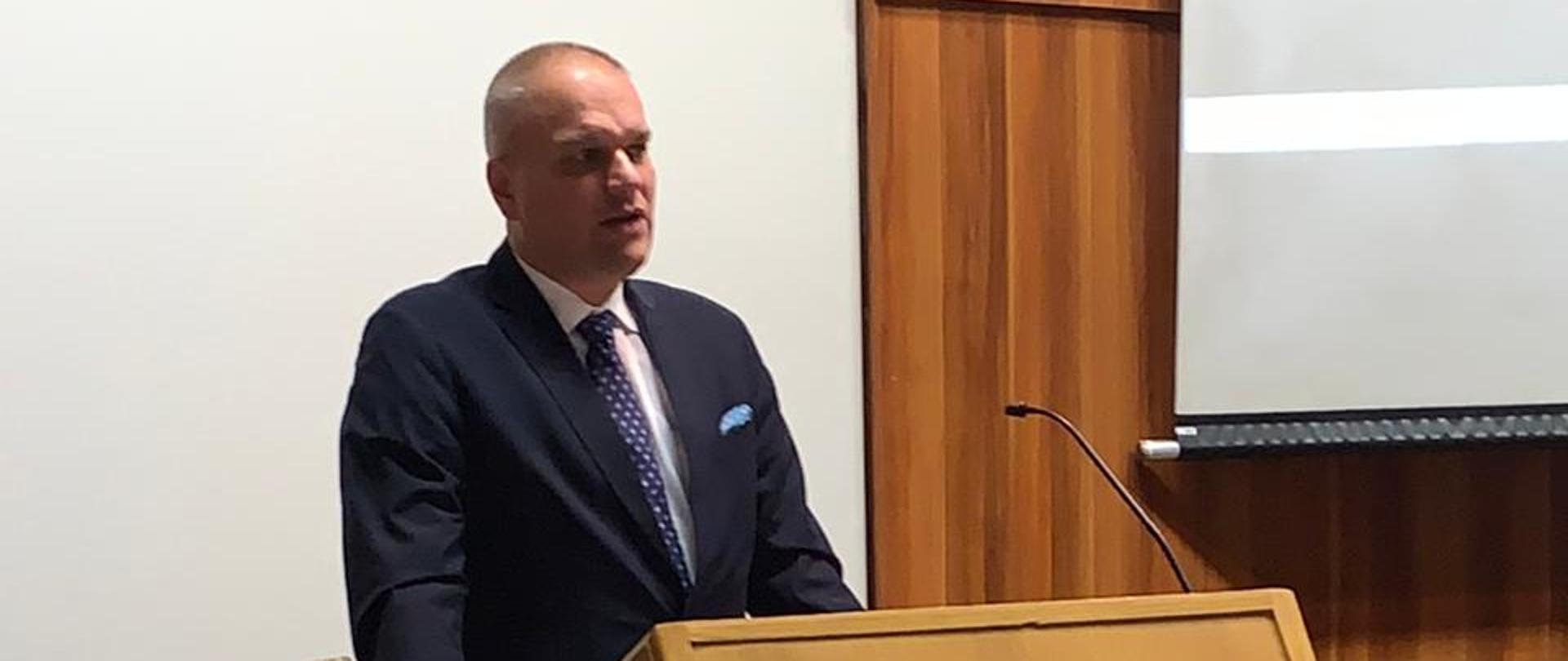 Premiere of the film "Polonia" in Johannesburg