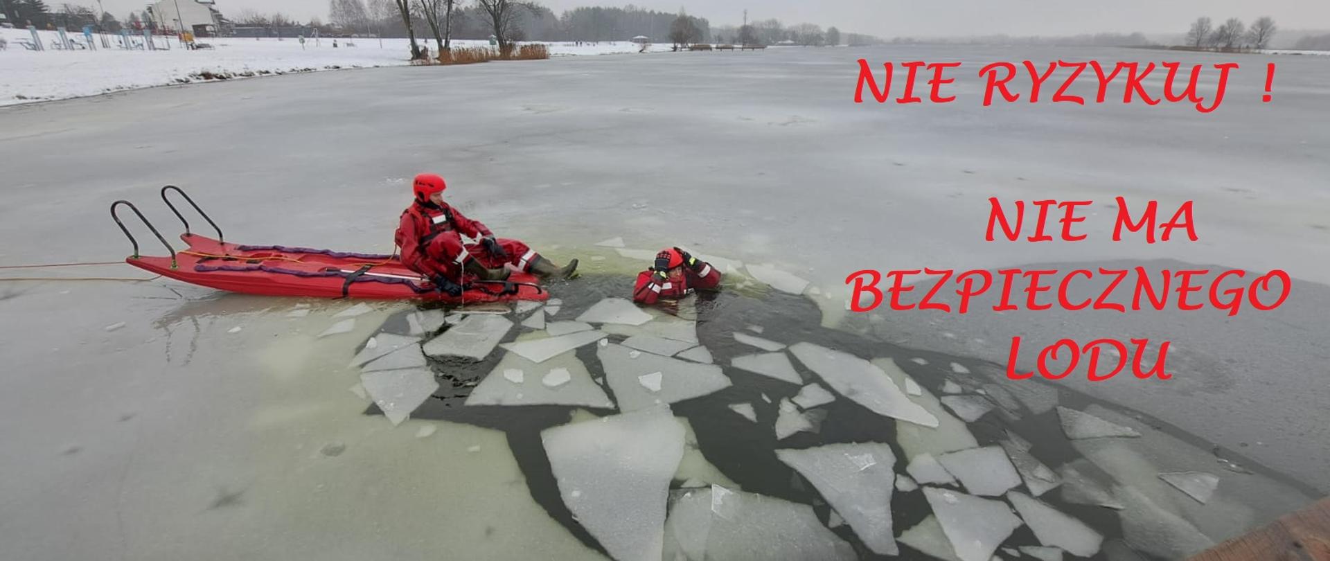 Bezpieczne lodowiska