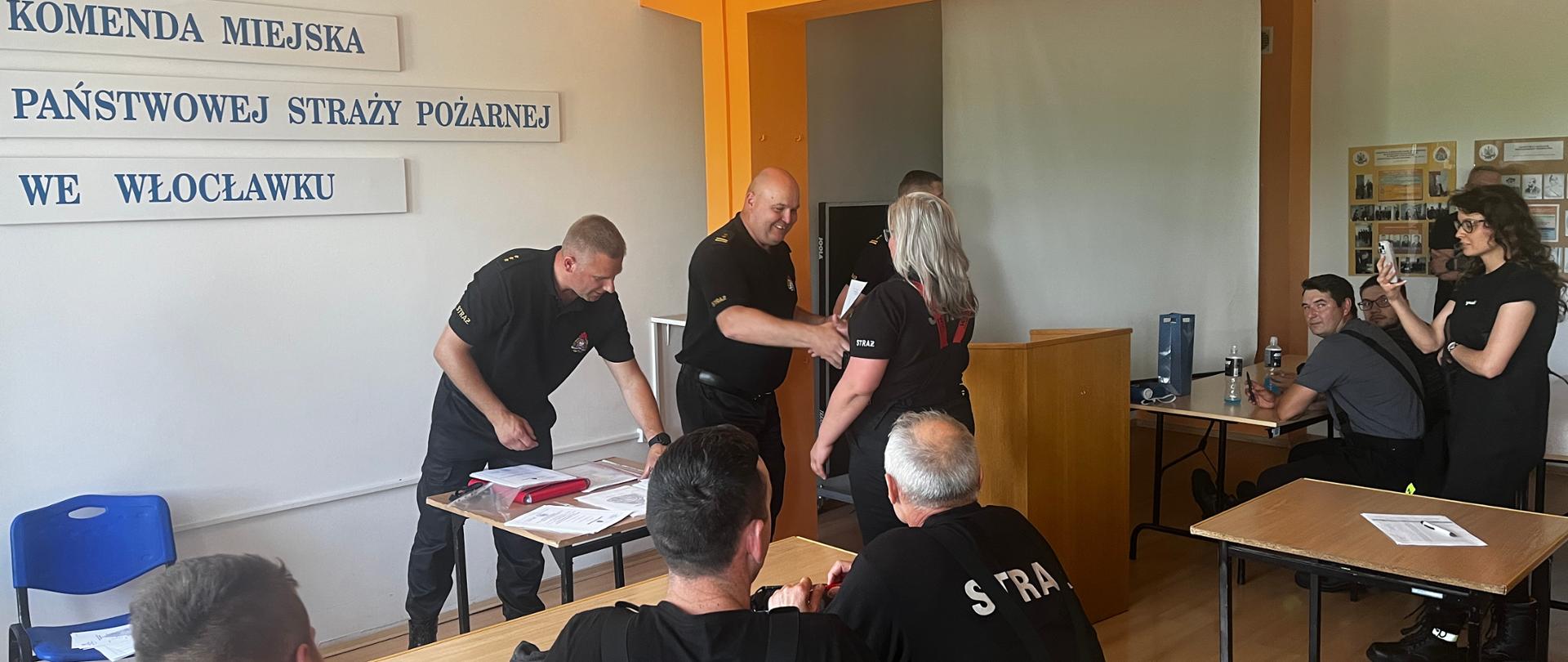 Zakończenie szkolenia podstawowego strażaków ratowników OSP - 17.04. - 29.06.2023 r.