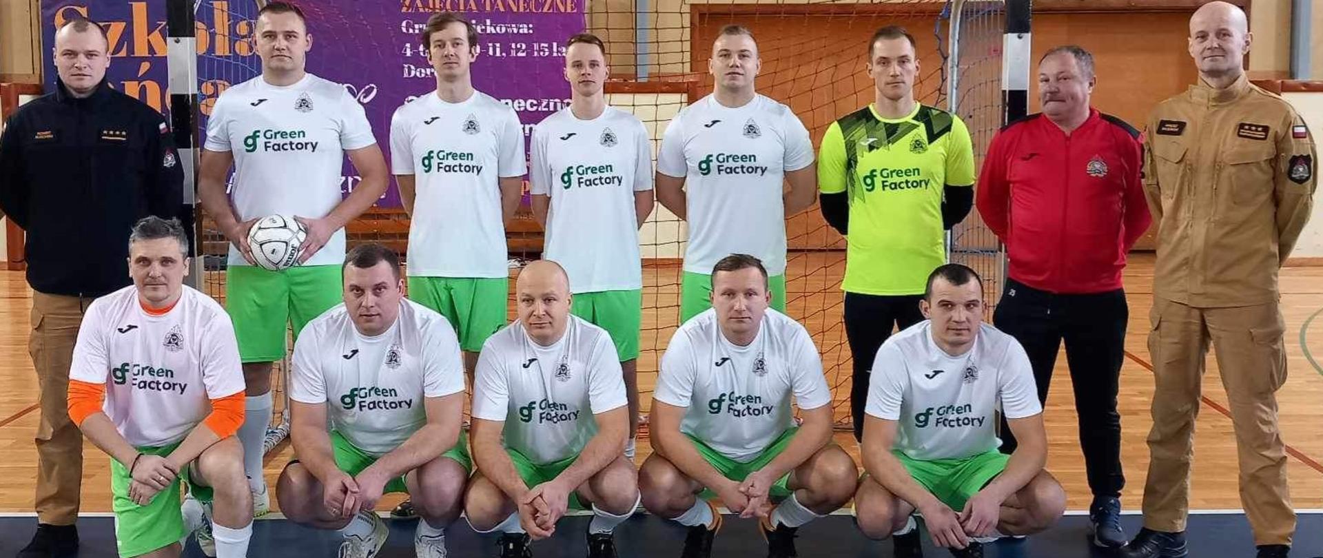 eliminacje strefowe (strefa V)
XXI Mistrzostw Województwa Mazowieckiego Strażaków w halowej piłce nożnej