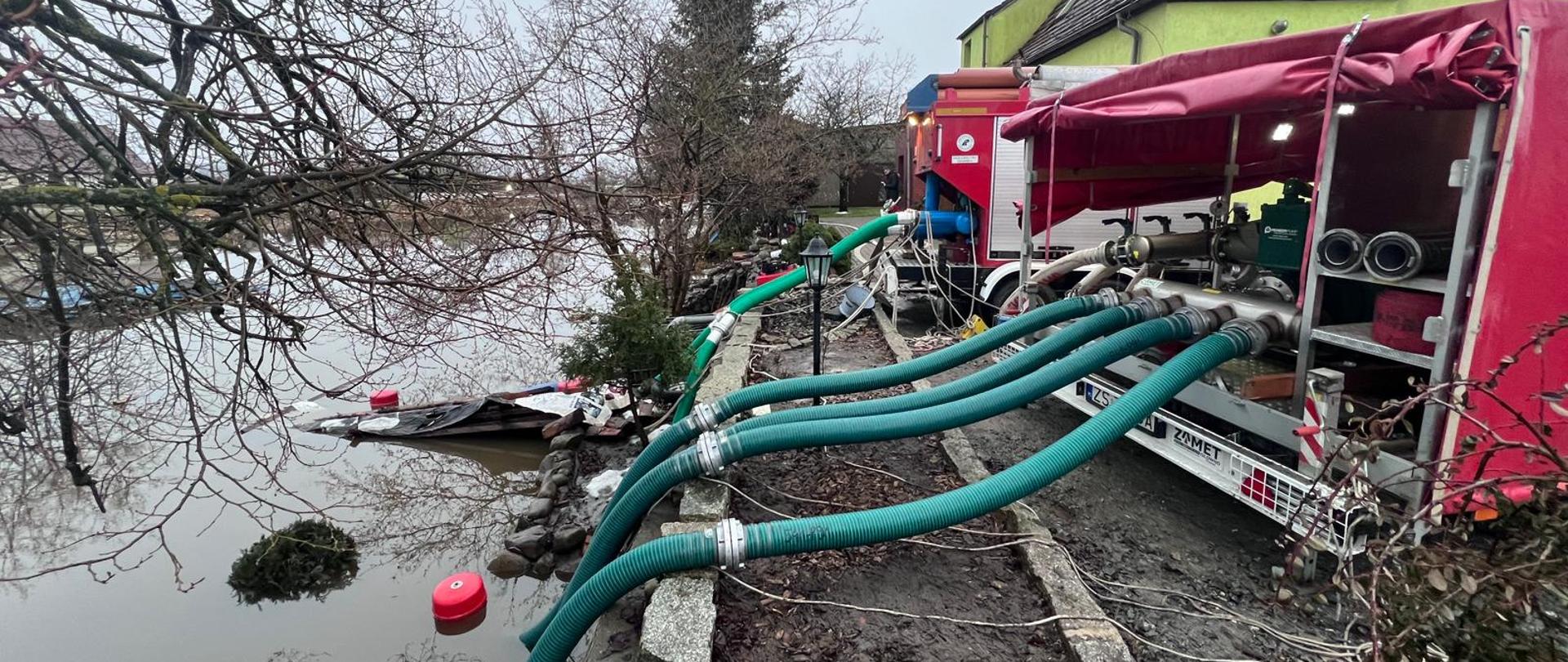 Podtopienia i odwilż. Podsumowanie działań ratowniczych w dniach 22–24 lutego 2026