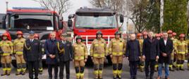 Uroczysta zbiórka w KM PSP Dąbrowa Górnicza