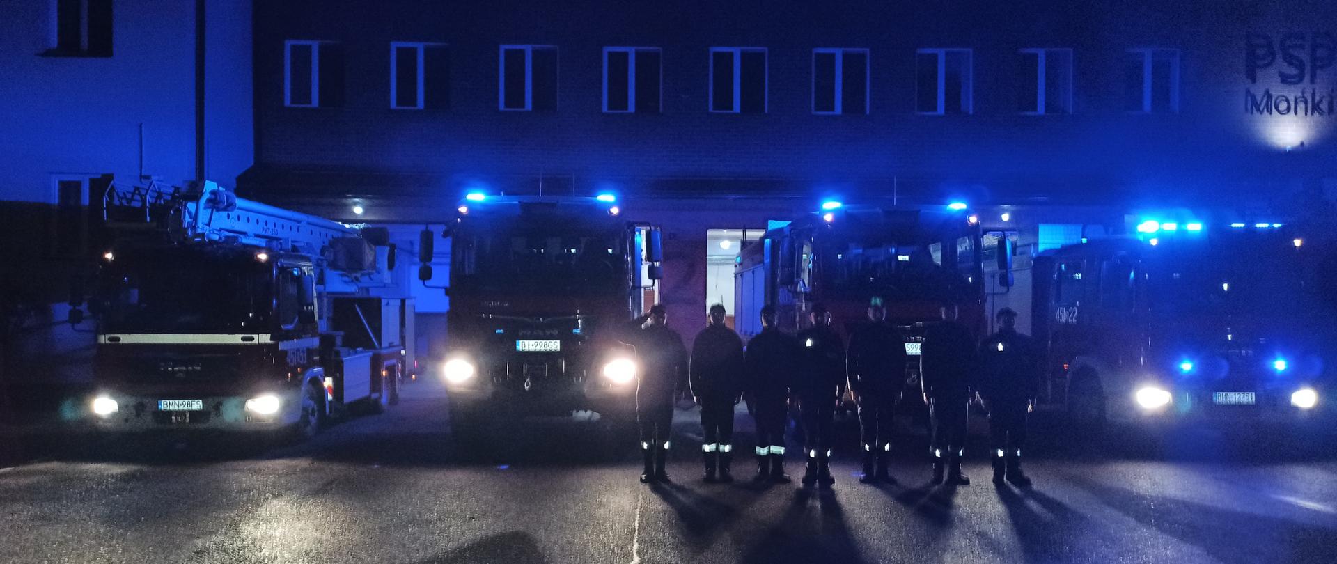 Hołd strażakowi, który zginął podczas służby