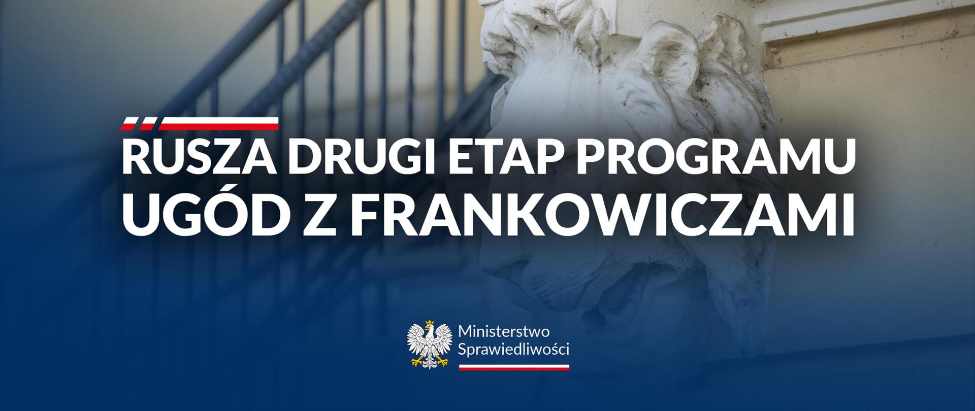 Rusza drugi etap programu ugód z frankowiczami