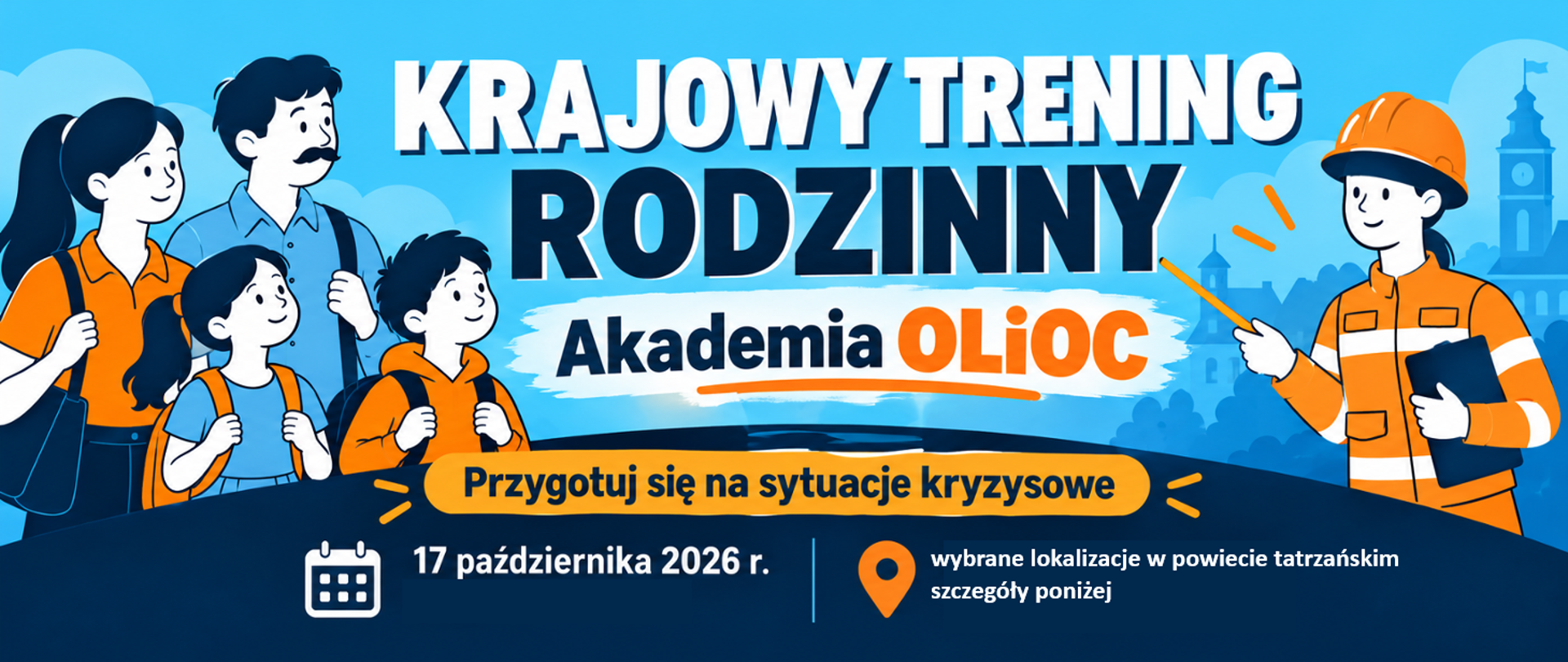 Krajowy Trening Rodzinny Akademii OLiOC - zapraszamy do udziału!