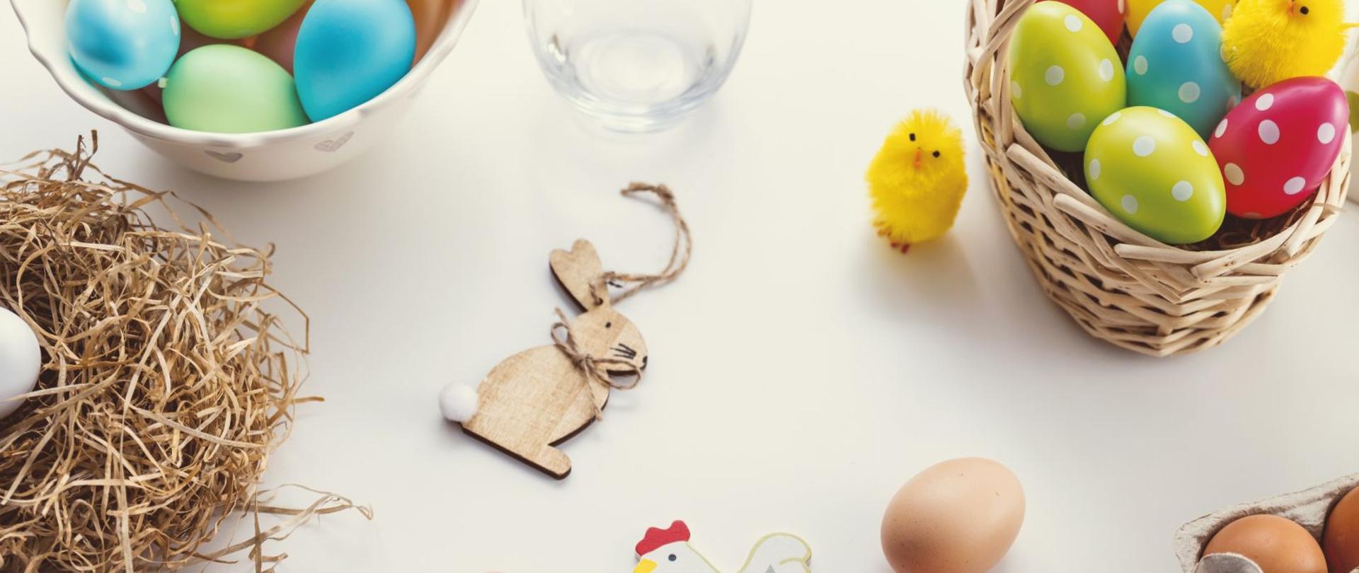 ozdoby wielkanocne i pisanki