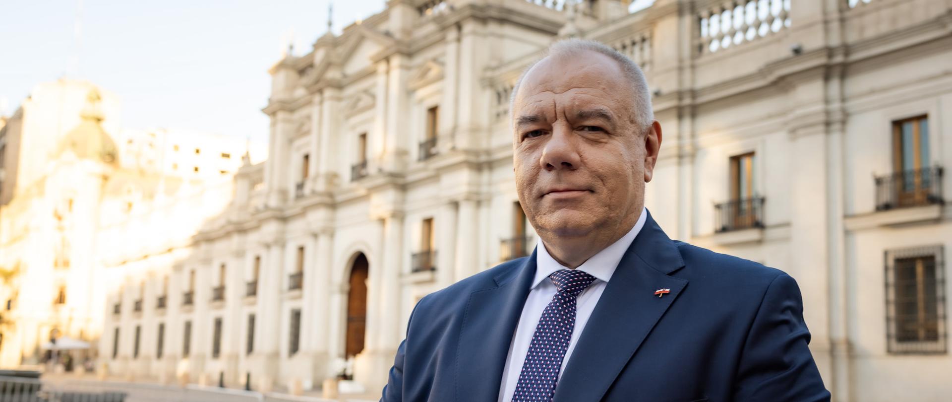 spotkanie wicepremiera z ministrem finansów Chile