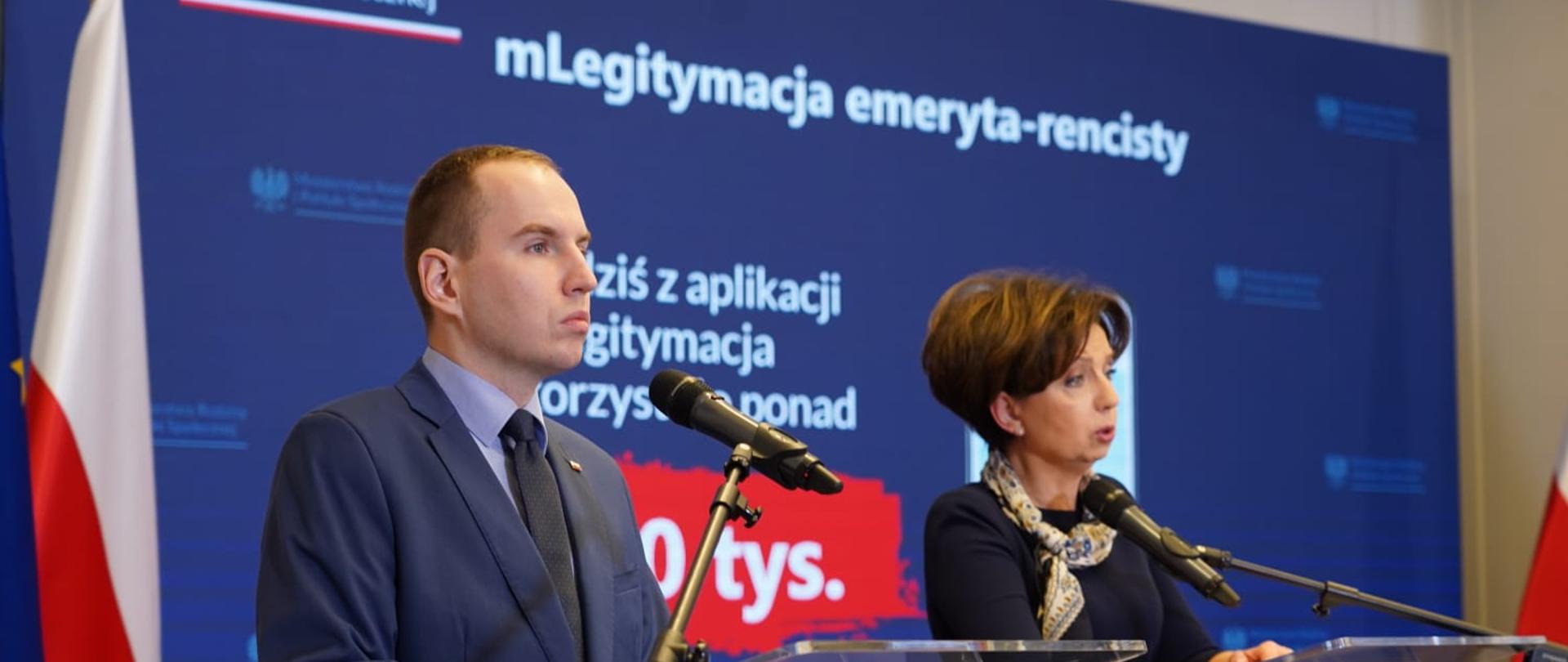 130 tys. pobranych mLegitymacji emeryta-rencisty w aplikacji mObywatel