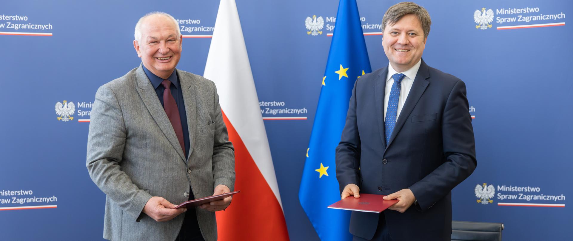 Porozumienie MSZ o współpracy z KOWR