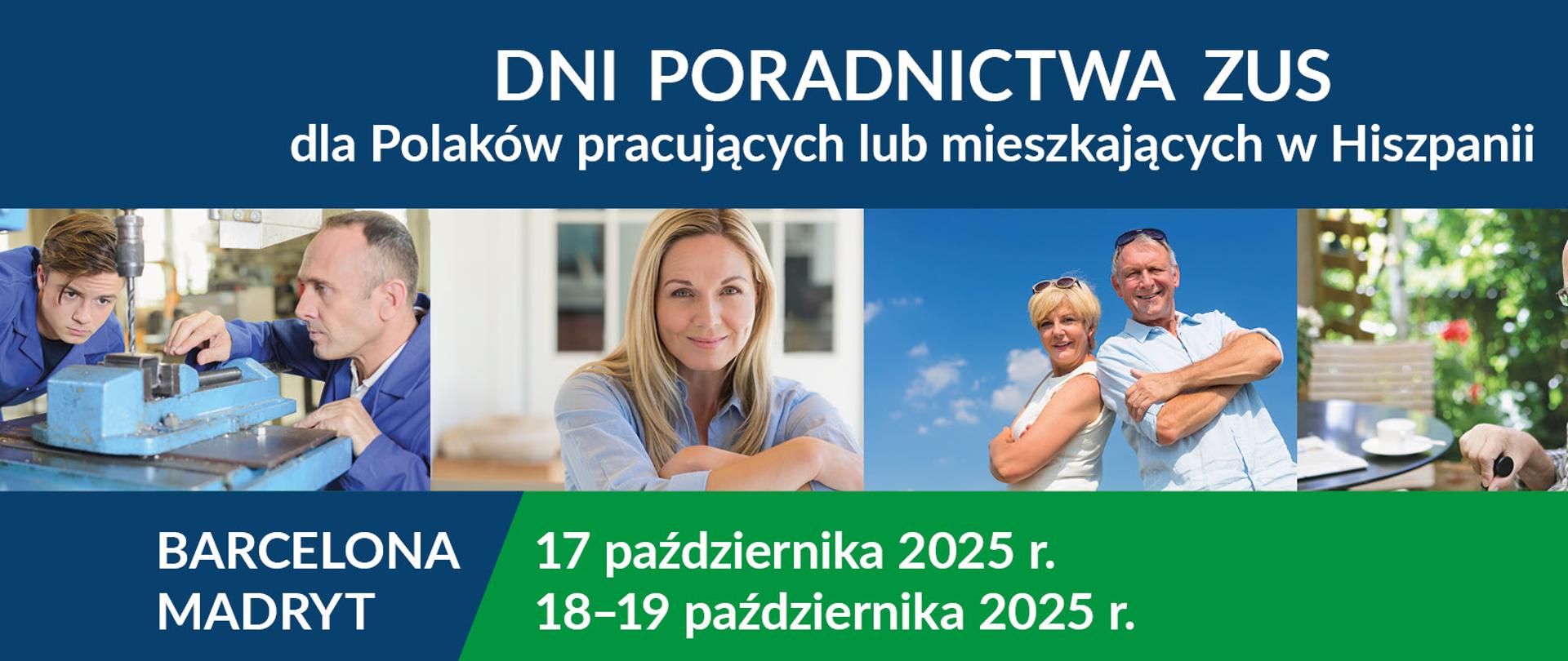 Dni Poradnictwa ZUS Hiszpania