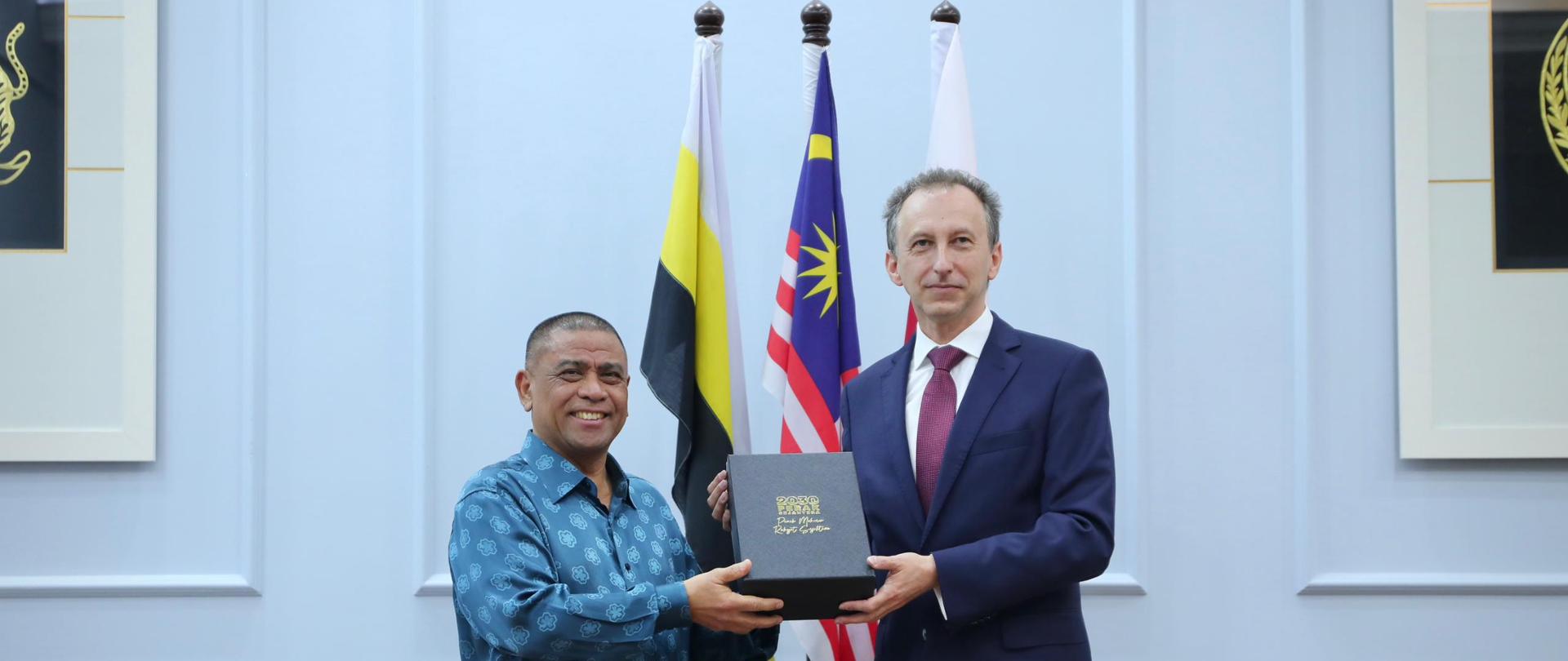 Spotkanie Ambasadora z Premierem stanu Perak 1