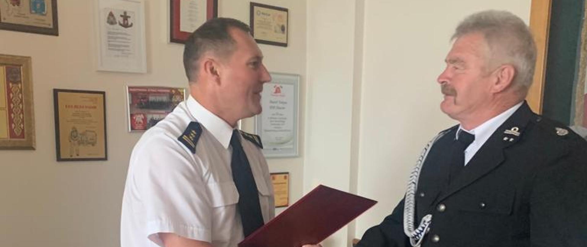 Wręczenie świadczenia ratowniczego