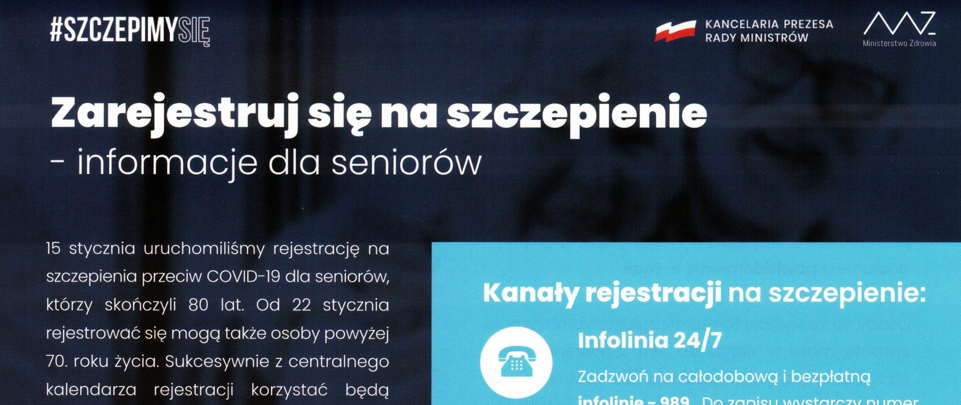 Ulotka - szczepienia przeciwko COVID-19