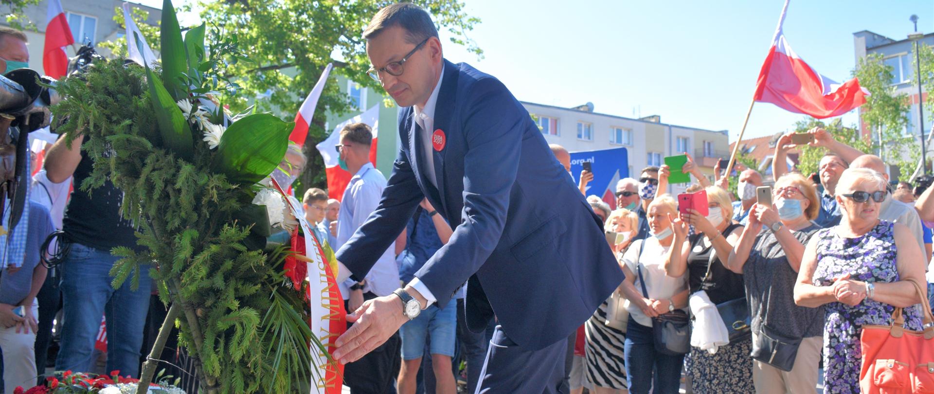 Wizyta Premiera w województwie warmińsko-mazurskim