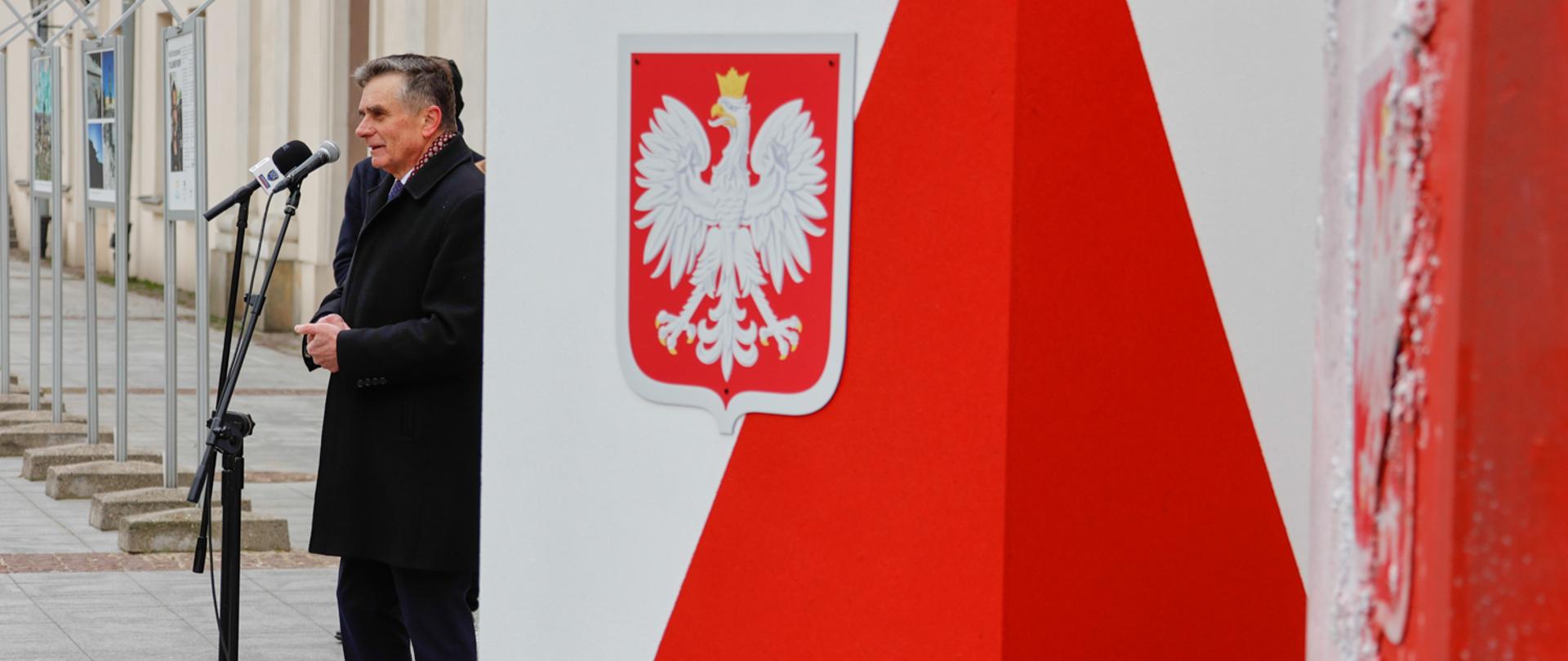 Instalacja w Lublinie. Projekt ma zachęcić młodych do udziału w wyborach