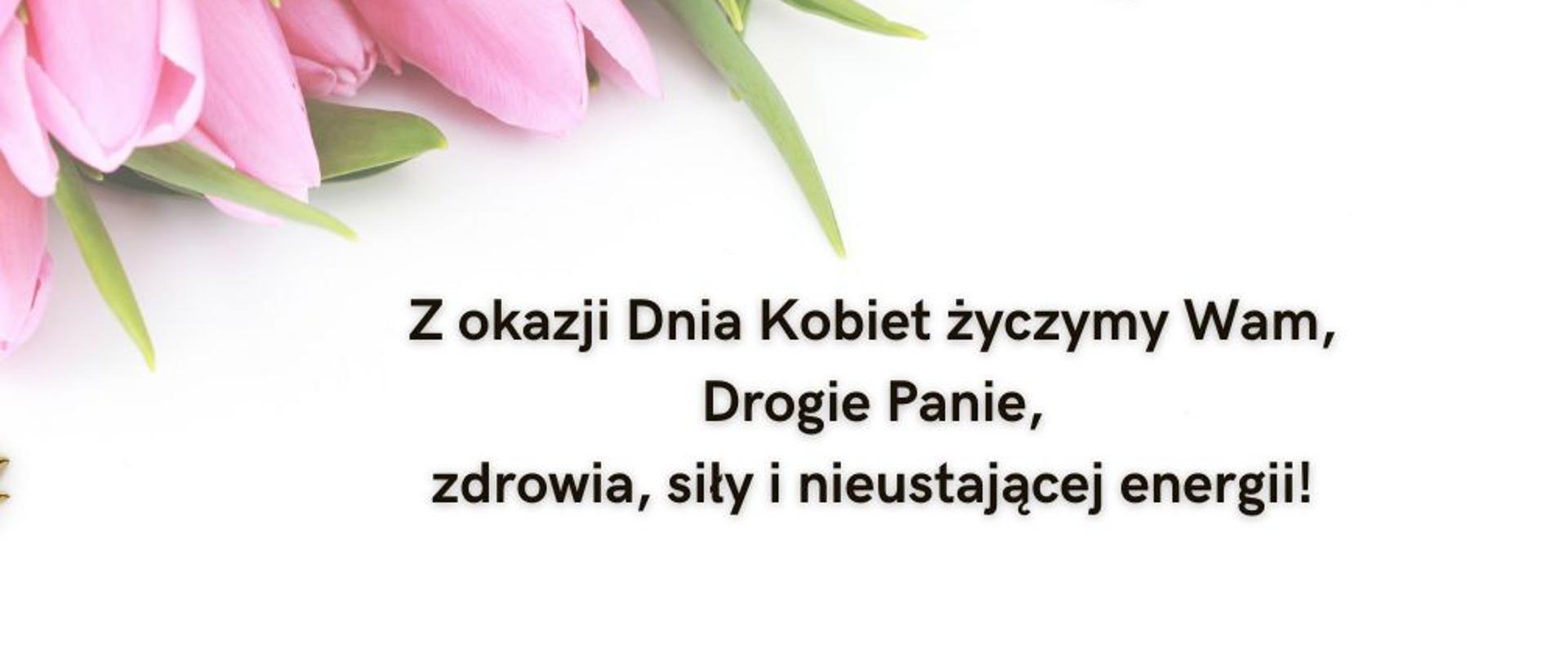 Z okazji Dnia Kobiet