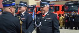 Wręczenie medali i odznaczeń