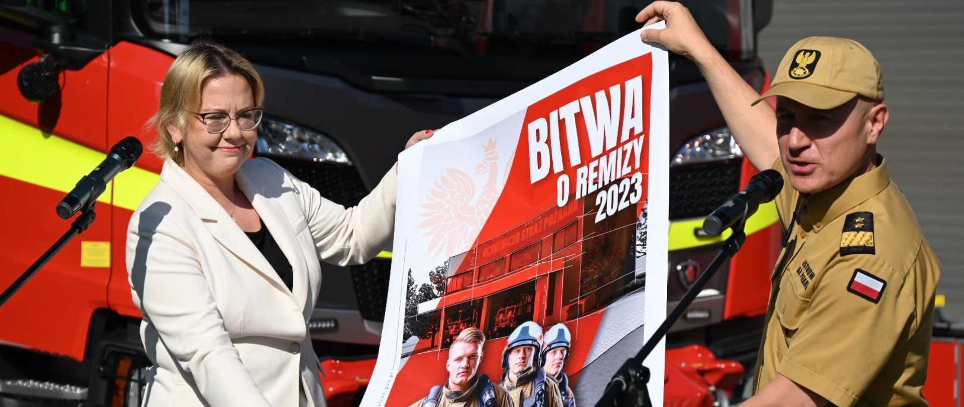 „Bitwa o remizy” – rząd sfinansuje termomodernizację i doposażenie remiz dla gmin o najwyższej frekwencji wyborczej