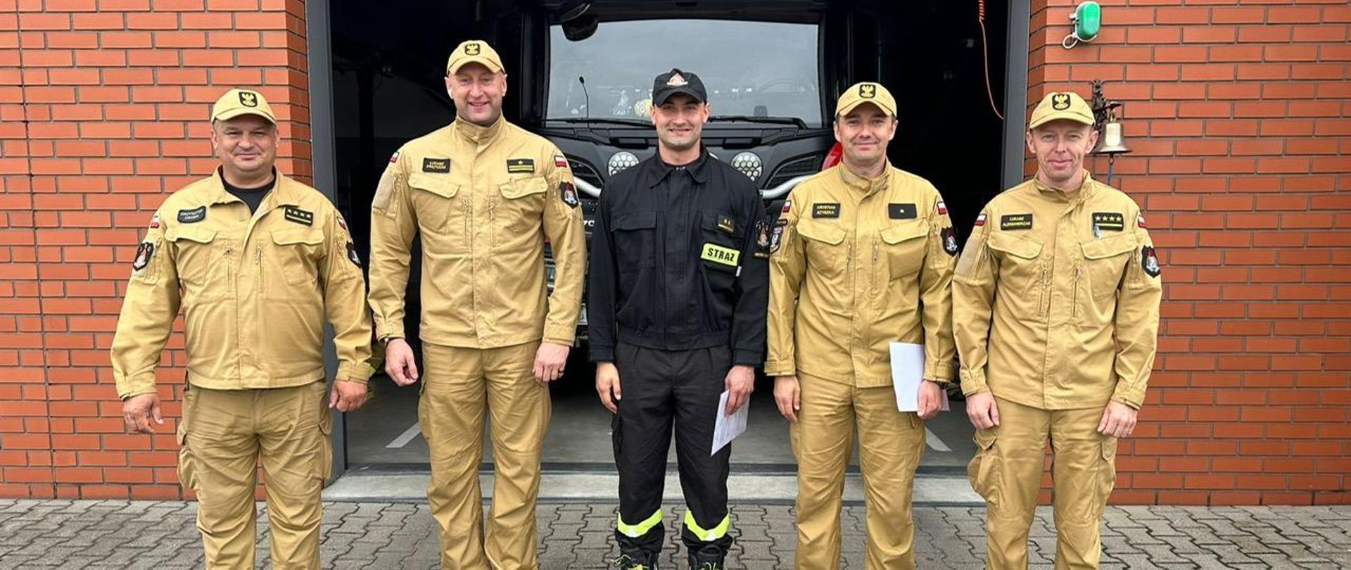 Zmiany kadrowe w PSP w Ostrowie Wielkopolskim 