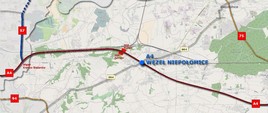 Węzeł Niepołomice na A4 