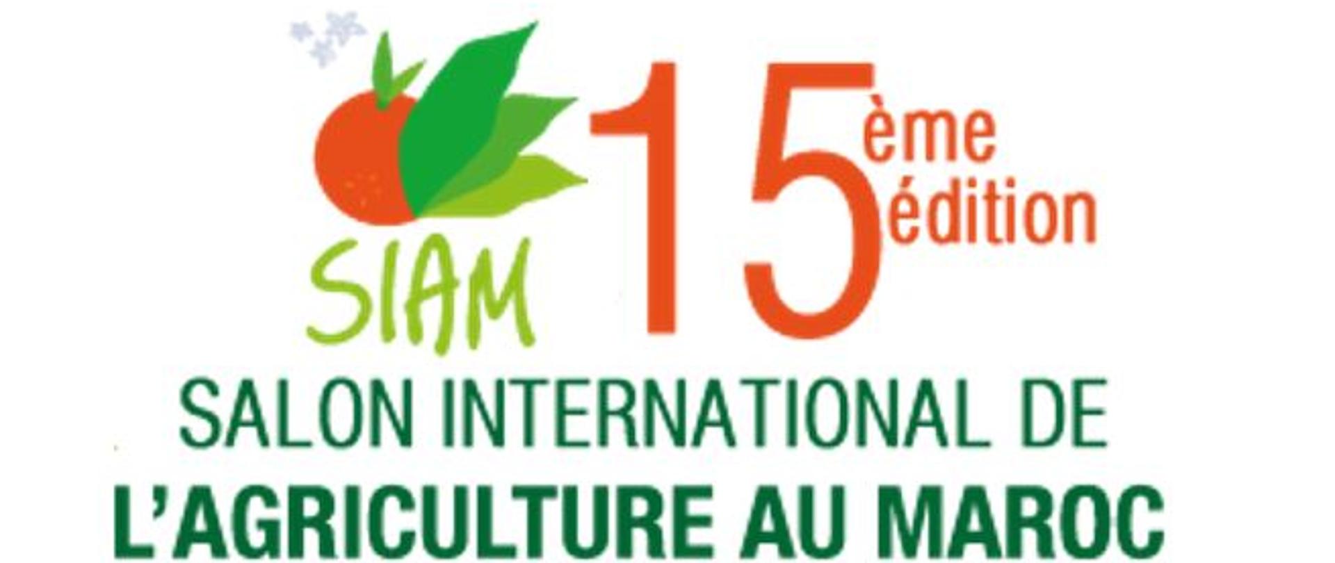 Logo SIAM 15e edition