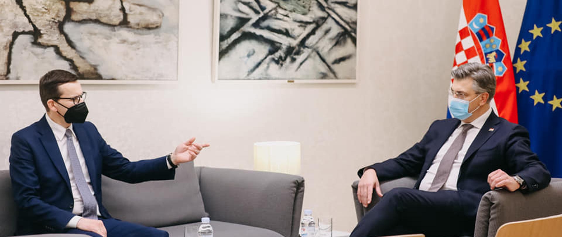 Rozmowy szefów rządów RP i HR