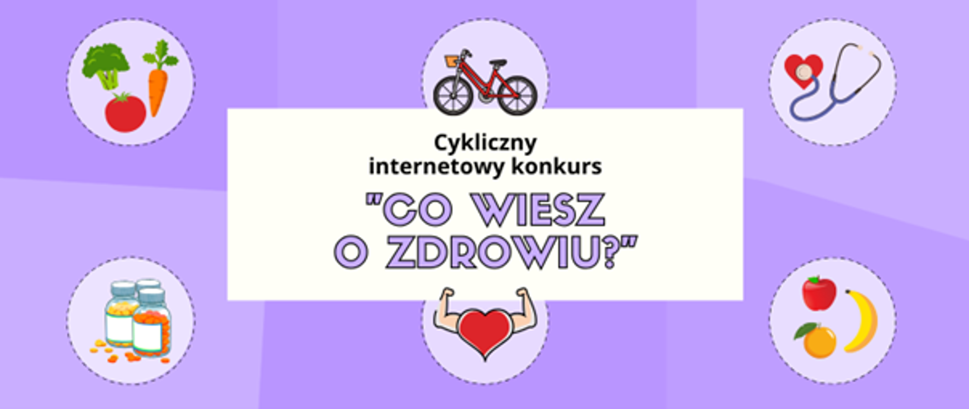 napis i grafika Co wiesz o zdrowiu 2026