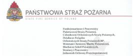Życzenia kierownictwa Komendy Głównej PSP z okazji Dnia Strażaka