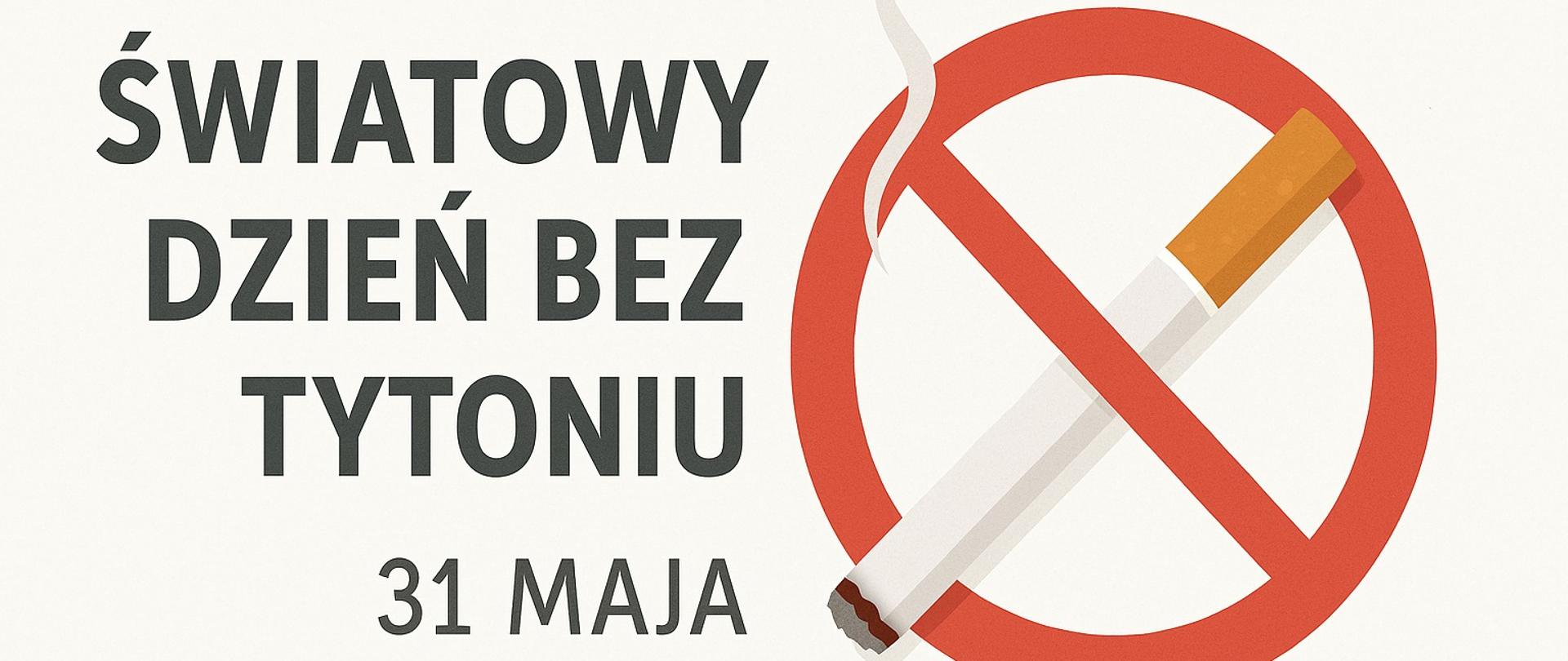 Światowy Dzień bez Tytoniu