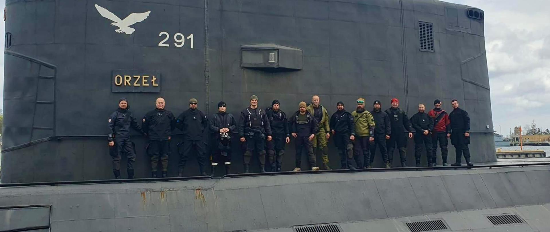 Wspólne zdjęcie uczestników warsztatów.