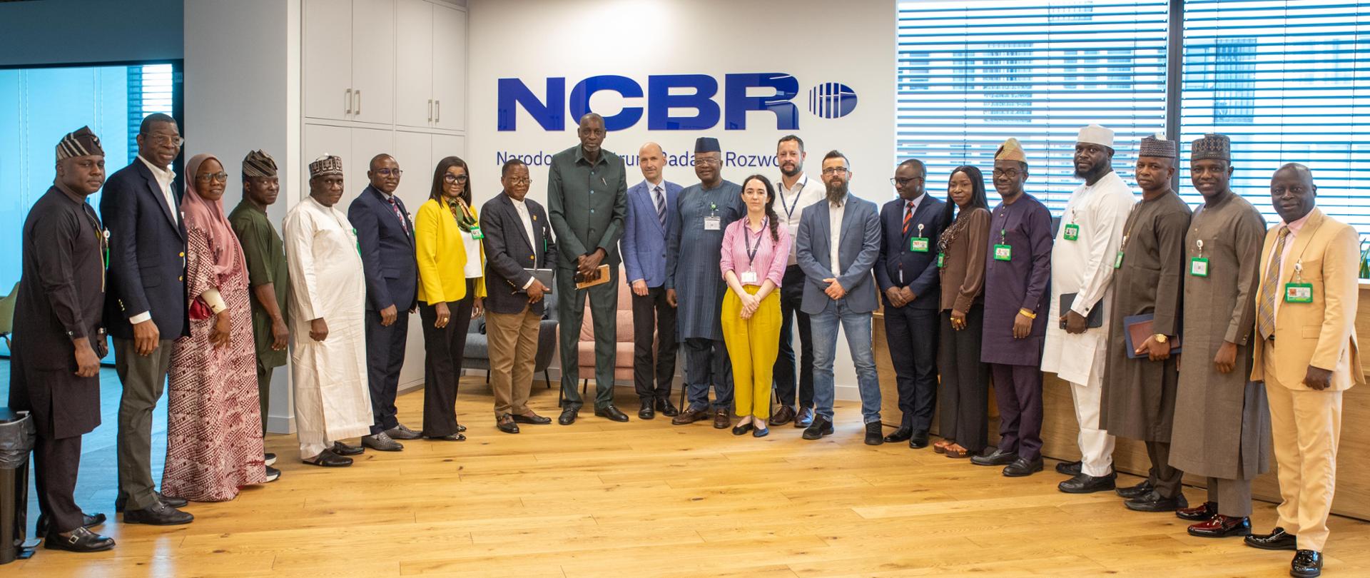 Delegacja National Institute for Policy and Strategic Studies z Nigerii z wizytą w NCBR