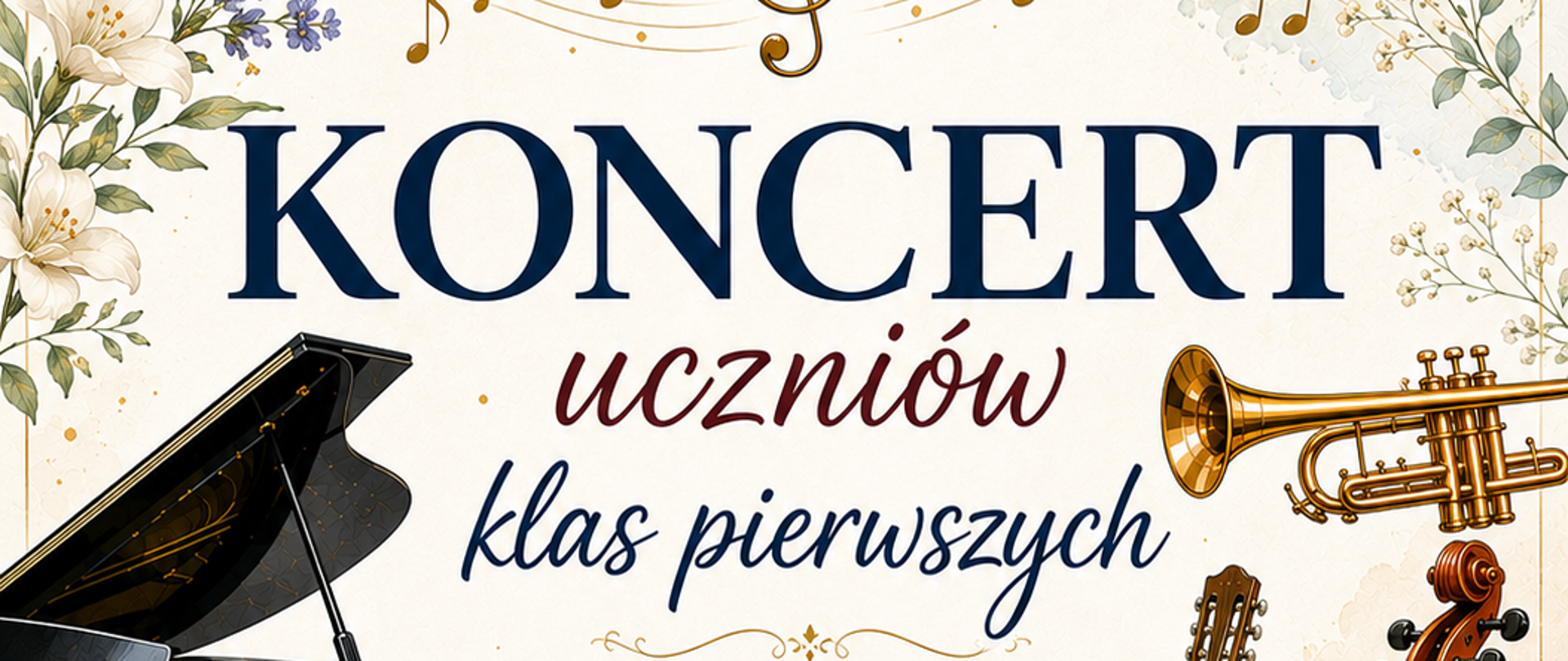 koncert klas pierwszych