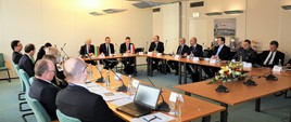 Uczestnicy posiedzenia Rady Bałtyckiego Funkcjonalnego Bloku Przestrzeni Powietrznej
Uczestnicy posiedzenia Rady Bałtyckiego Funkcjonalnego Bloku Przestrzeni Powietrznej