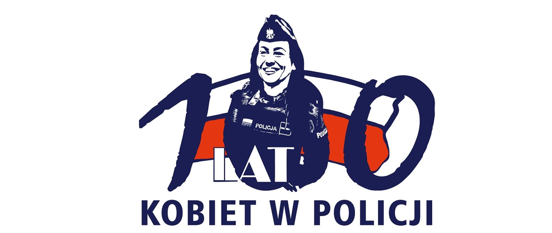 100 lat kobiet w Policji - kobiety na rzecz profilaktyki i bezpieczeństwa